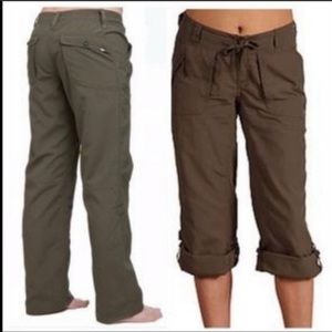 The North Face Horizon Tempest Taupe Green Pants 6